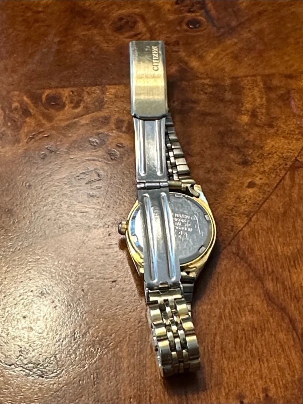 Citizen Two-Tone Gold and Silver Bracelet Watch